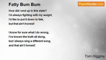 Tom Higgins - Fatty Bum Bum