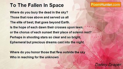 Danny Draper - To The Fallen In Space
