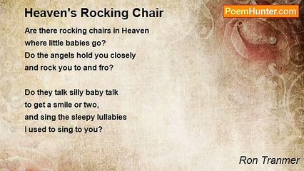 Ron Tranmer - Heaven's Rocking Chair