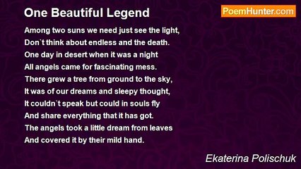 Ekaterina Polischuk - One Beautiful Legend