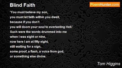 Tom Higgins - Blind Faith