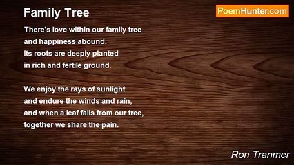 Ron Tranmer - Family Tree