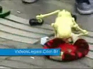 Skull Dancing By Begger People