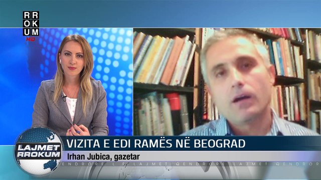 NE FOKUS: VIZITA E EDI RAMES NE BEOGRAD. NE SKYPE: IRHAN JUBICA, GAZETAR