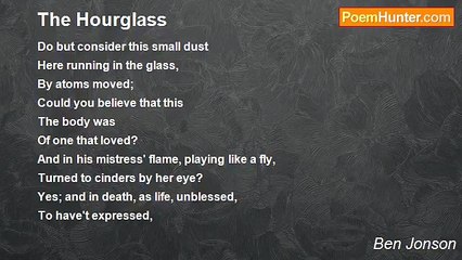 Ben Jonson - The Hourglass