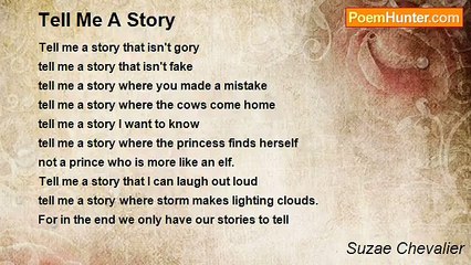 Suzae Chevalier - Tell Me A Story