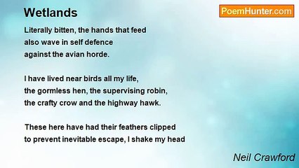 Neil Crawford - Wetlands