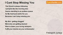Freespirit Juneja - I Cant Stop Missing You