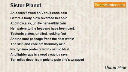 Diane Hine - Sister Planet