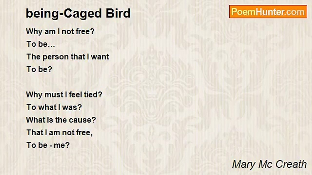 Mary Mc Creath - being-Caged Bird