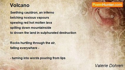 Valerie Dohren - Volcano
