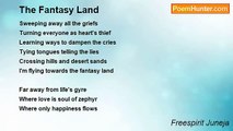 Freespirit Juneja - The Fantasy Land