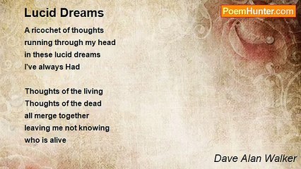 Dave Alan Walker - Lucid Dreams