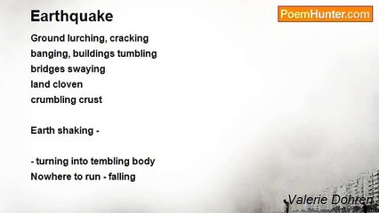 Valerie Dohren - Earthquake