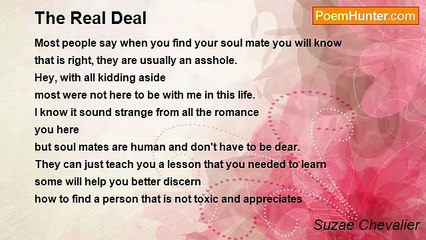 Suzae Chevalier - The Real Deal