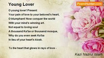 Kazi Nazrul Islam - Young Lover