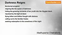 Madhuparna Chakraborty - Darkness Reigns