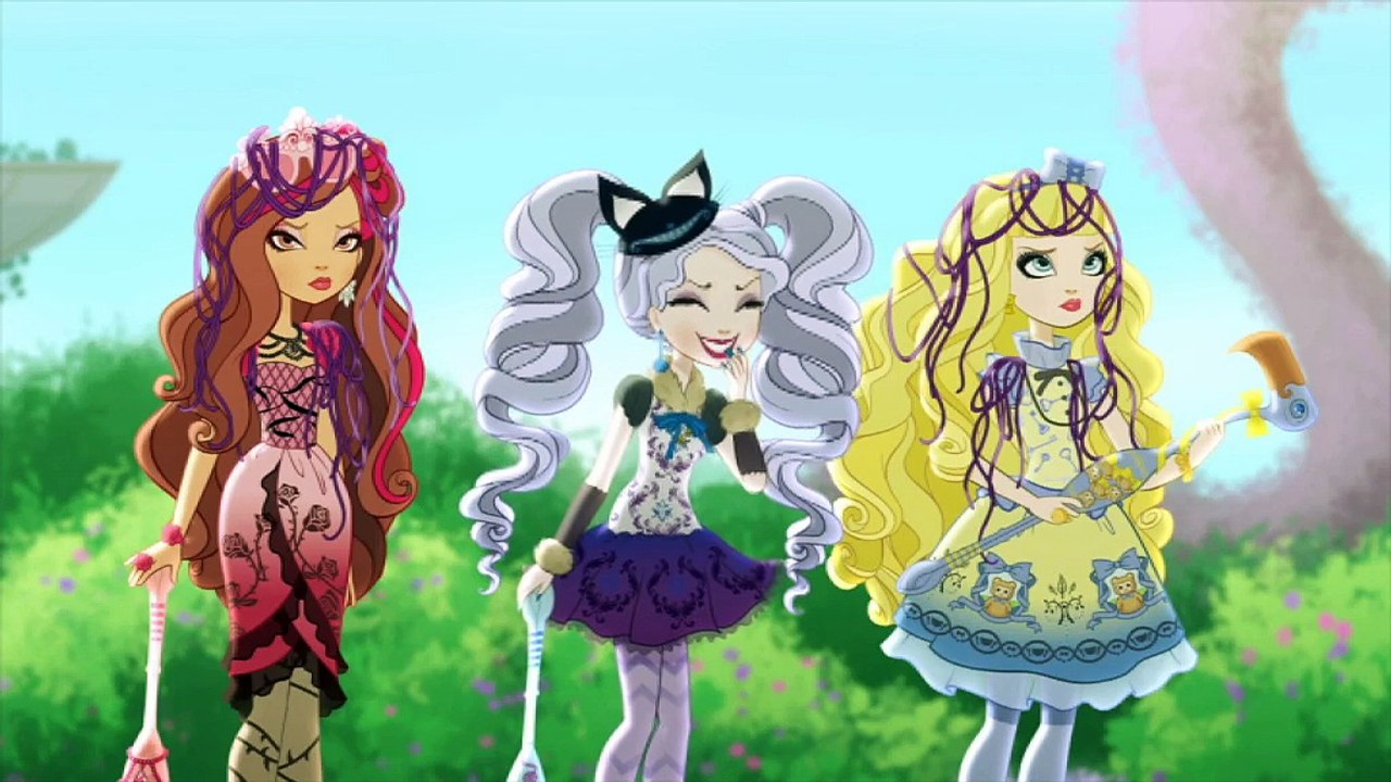 Ever After High™ - C2x16. El enmarañado cuento de Kitty