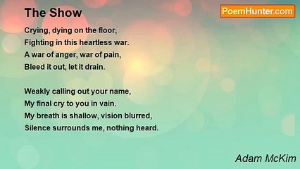 Adam McKim - The Show