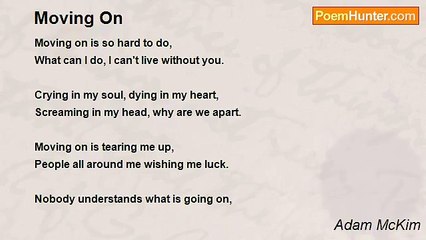 Adam McKim - Moving On