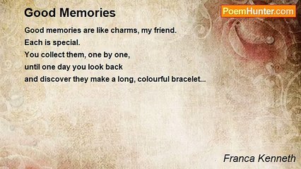 Franca Kenneth - Good Memories
