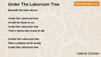 Valerie Dohren - Under The Laburnum Tree
