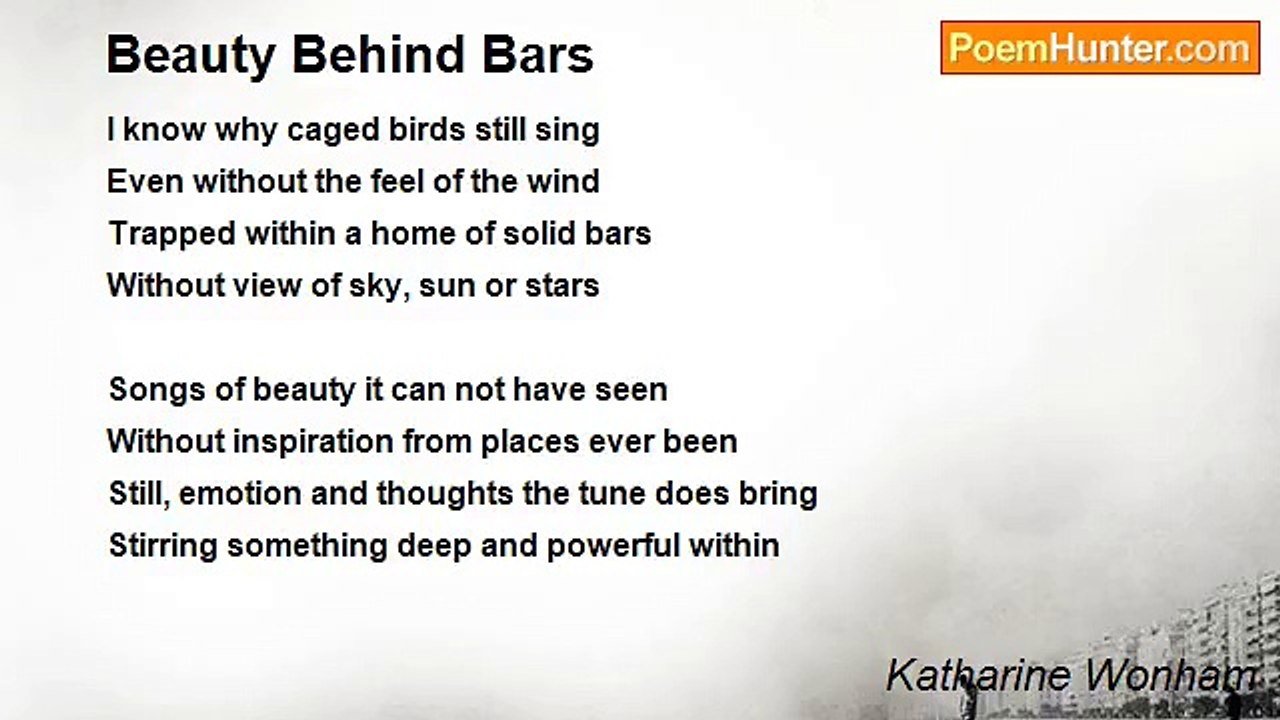 Katharine Wonham - Beauty Behind Bars