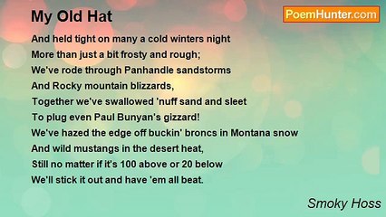Smoky Hoss - My Old Hat