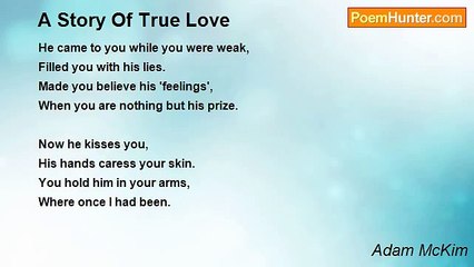 Adam McKim - A Story Of True Love