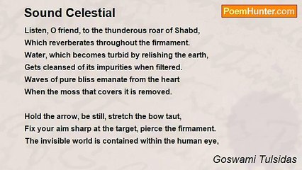 Goswami Tulsidas - Sound Celestial