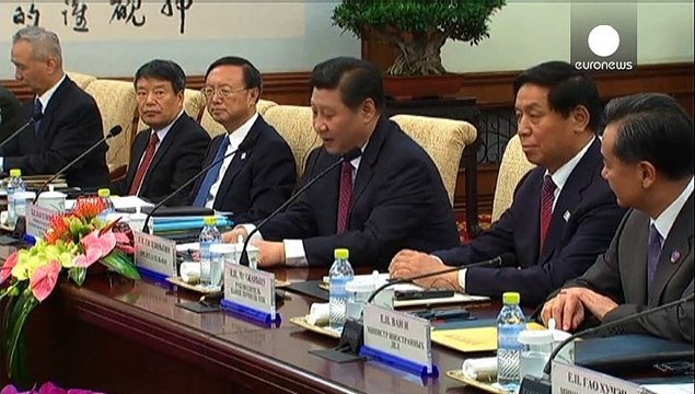 China y Rusia firman acuerdos energéticos en Pekín, con Obama como invitado