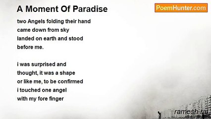 ramesh rai - A Moment Of Paradise