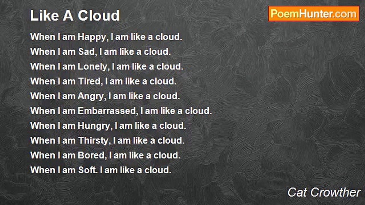 Cat Crowther - Like A Cloud