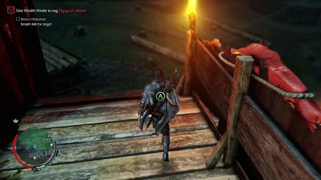 Xbox One - Middle Earth - Shadow Of Mordor - Mission 28 - Vendetta - Pigug of Lithlad