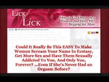 Lick by Lick Review - Lick by Lick Scam