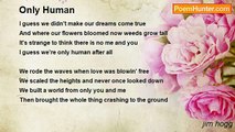 jim hogg - Only Human