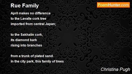 Christina Pugh - Rue Family