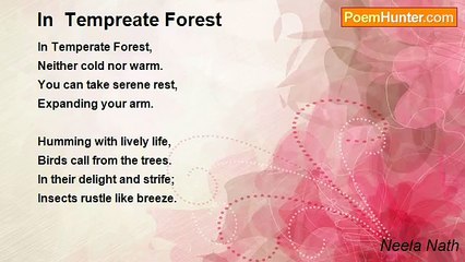 Neela Nath - In  Tempreate Forest