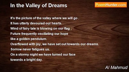 Al Mahmud - In the Valley of Dreams