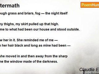 Claudia Emerson - Aftermath