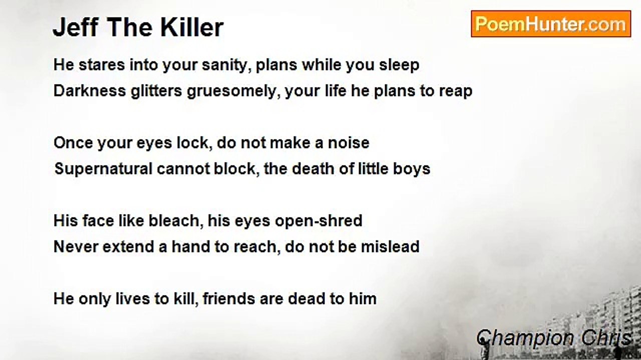 Champion Chris - Jeff The Killer