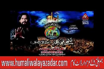 Nannay Mujahid (Moula Asghar a.s) Video Noha by irfan haider 2015