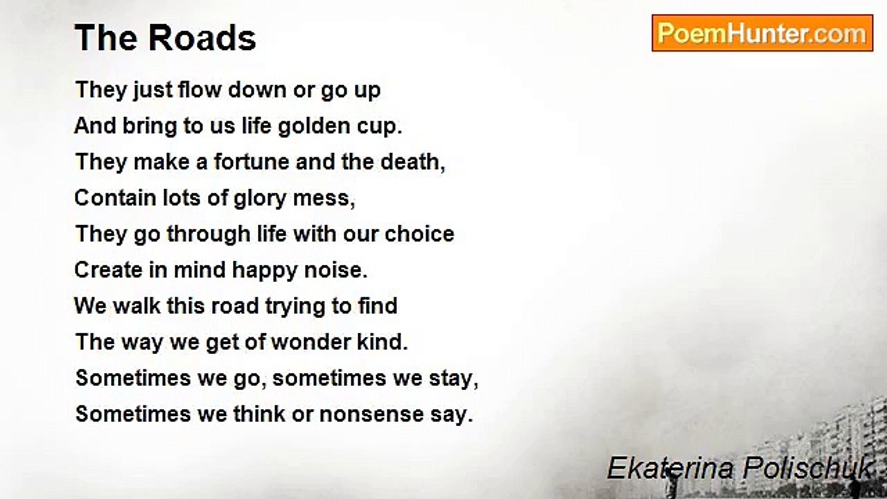Ekaterina Polischuk - The Roads