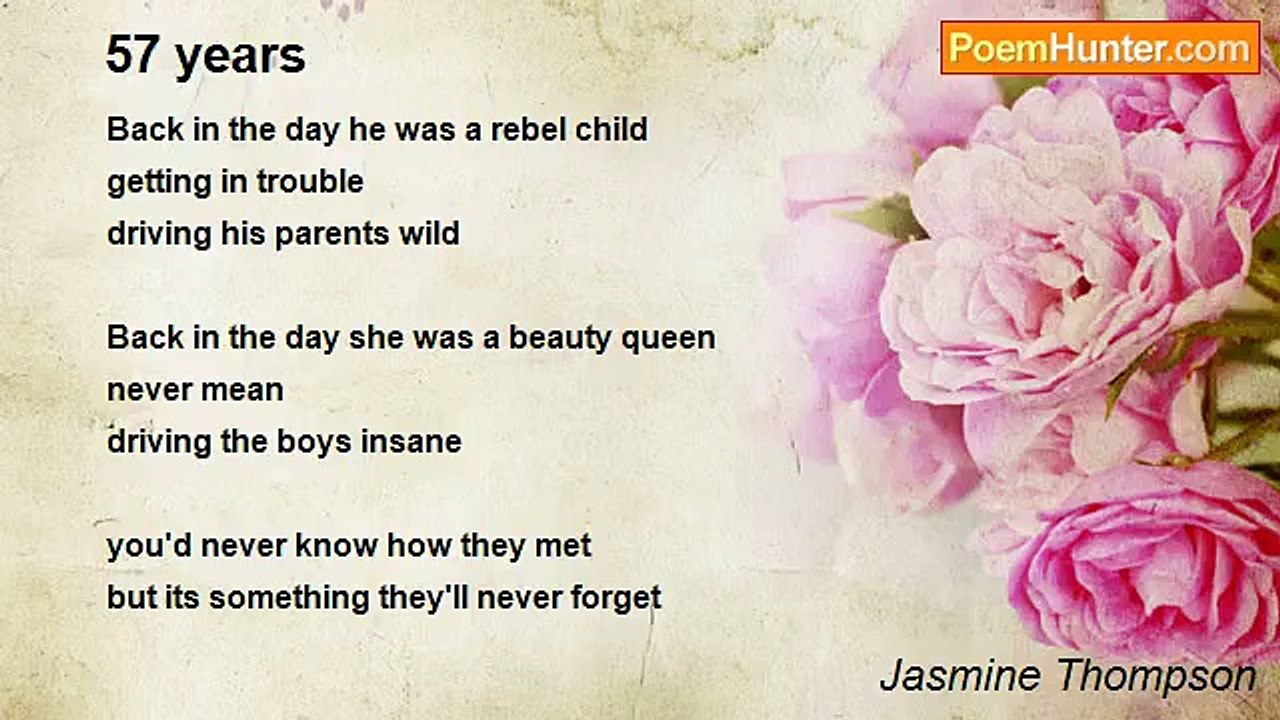 Jasmine Thompson - 57 years