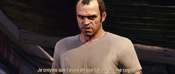 Grand Theft Auto V - Trailer de lancement Xbox One et PS4 [FR]