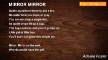 Adeline Foster - MIRROR MIRROR