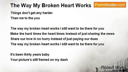 Robert Wynn - The Way My Broken Heart Works