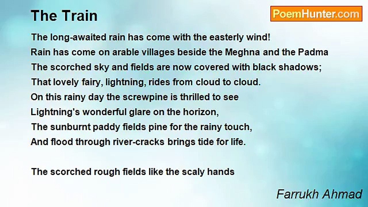Farrukh Ahmad - The Train