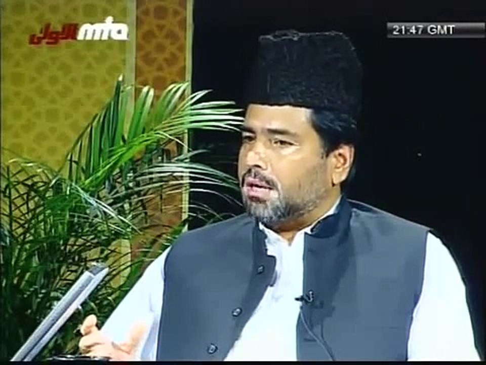 Hadhrat Mirza Gulam Ahmad (as) stated that Nabi means Muhaddith  Explanation