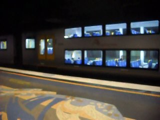 Sydney Trains at Quay